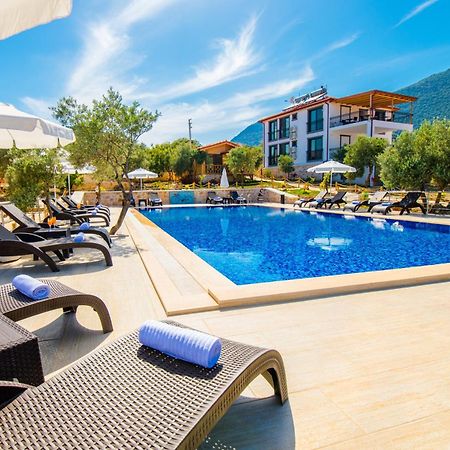 Doganin Ruhu Hotel & Bungalow 卡斯 外观 照片