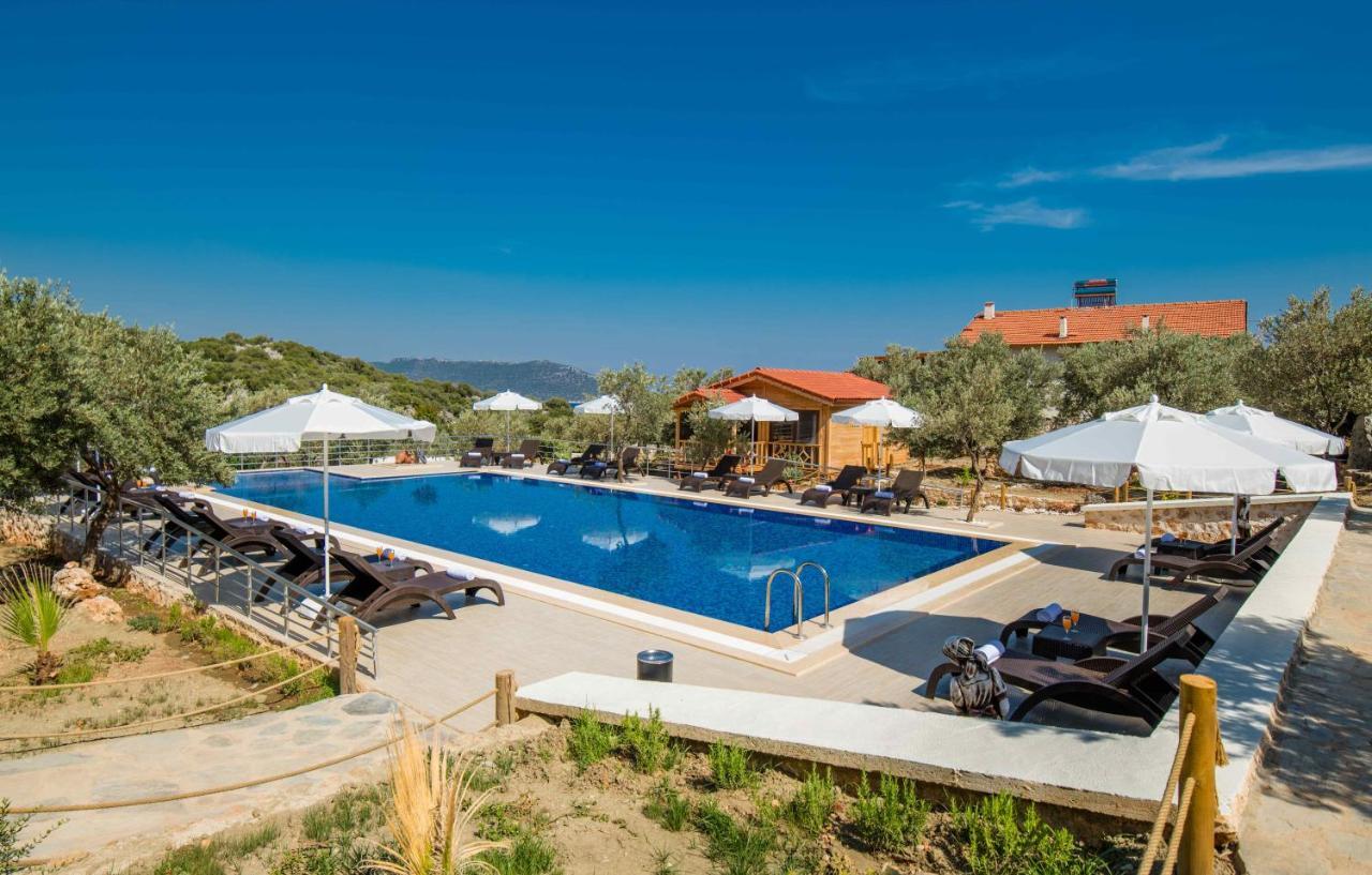 Doganin Ruhu Hotel & Bungalow 卡斯 外观 照片
