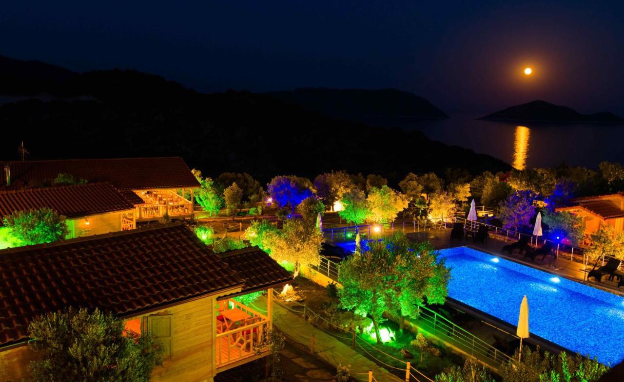 Doganin Ruhu Hotel & Bungalow 卡斯 外观 照片
