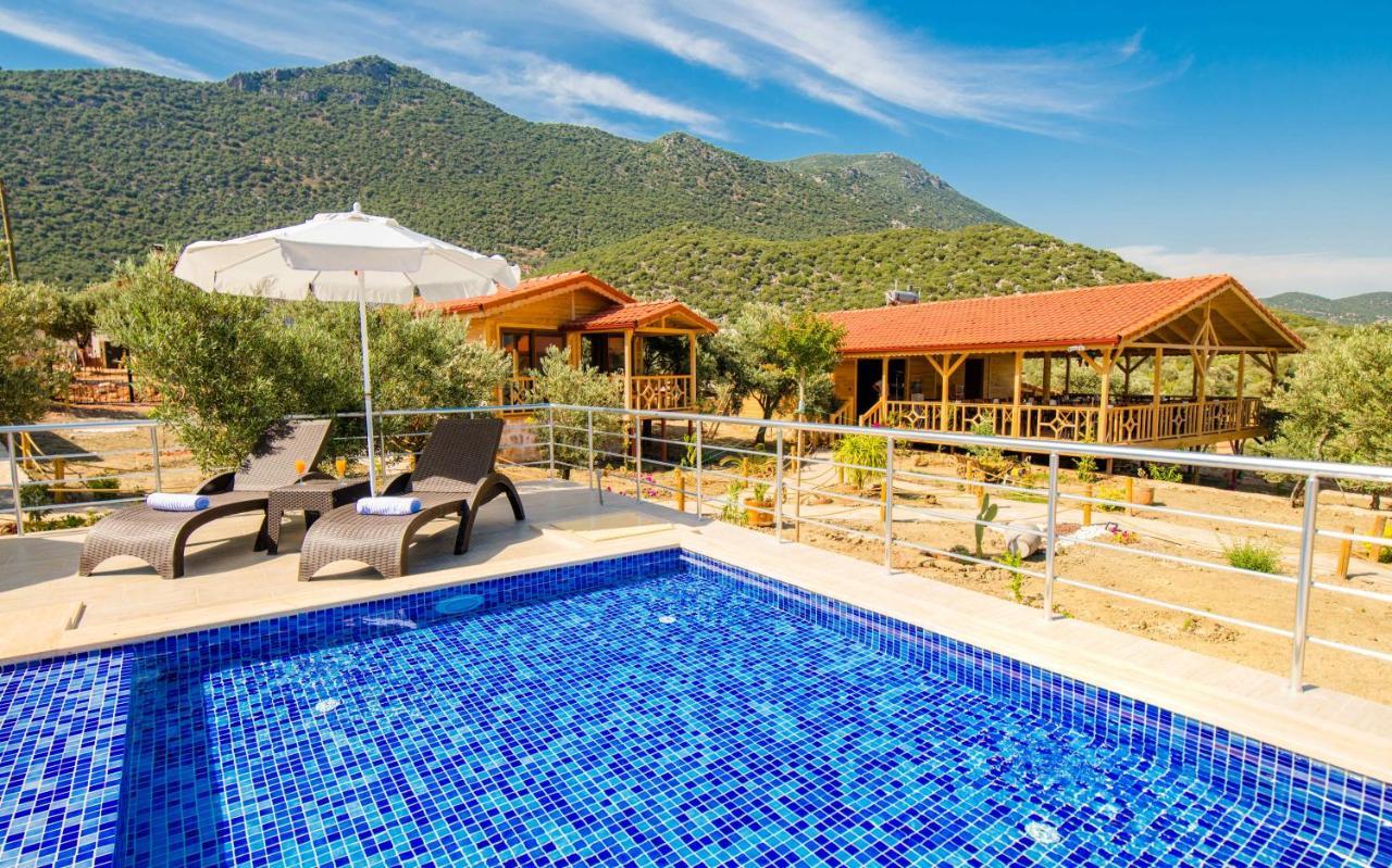 Doganin Ruhu Hotel & Bungalow 卡斯 外观 照片