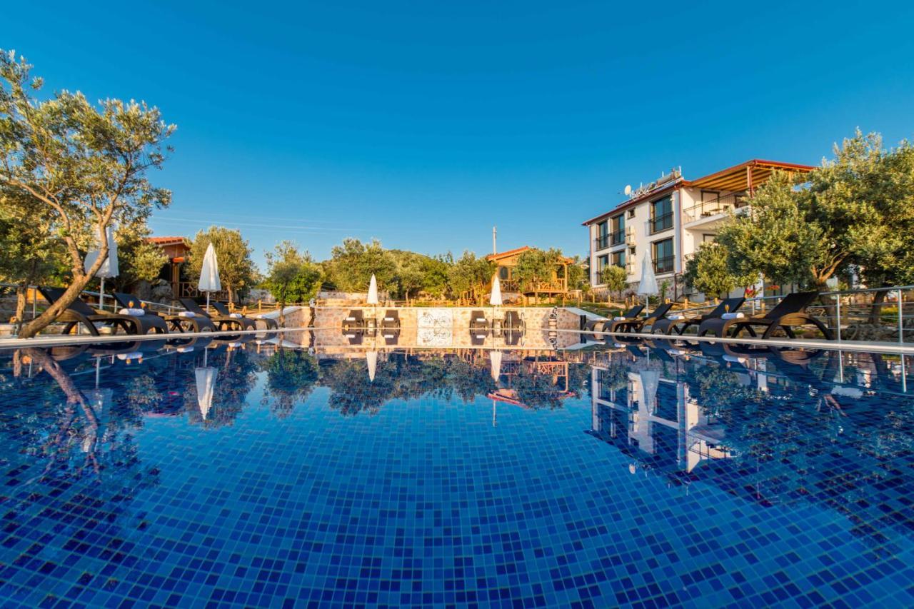 Doganin Ruhu Hotel & Bungalow 卡斯 外观 照片