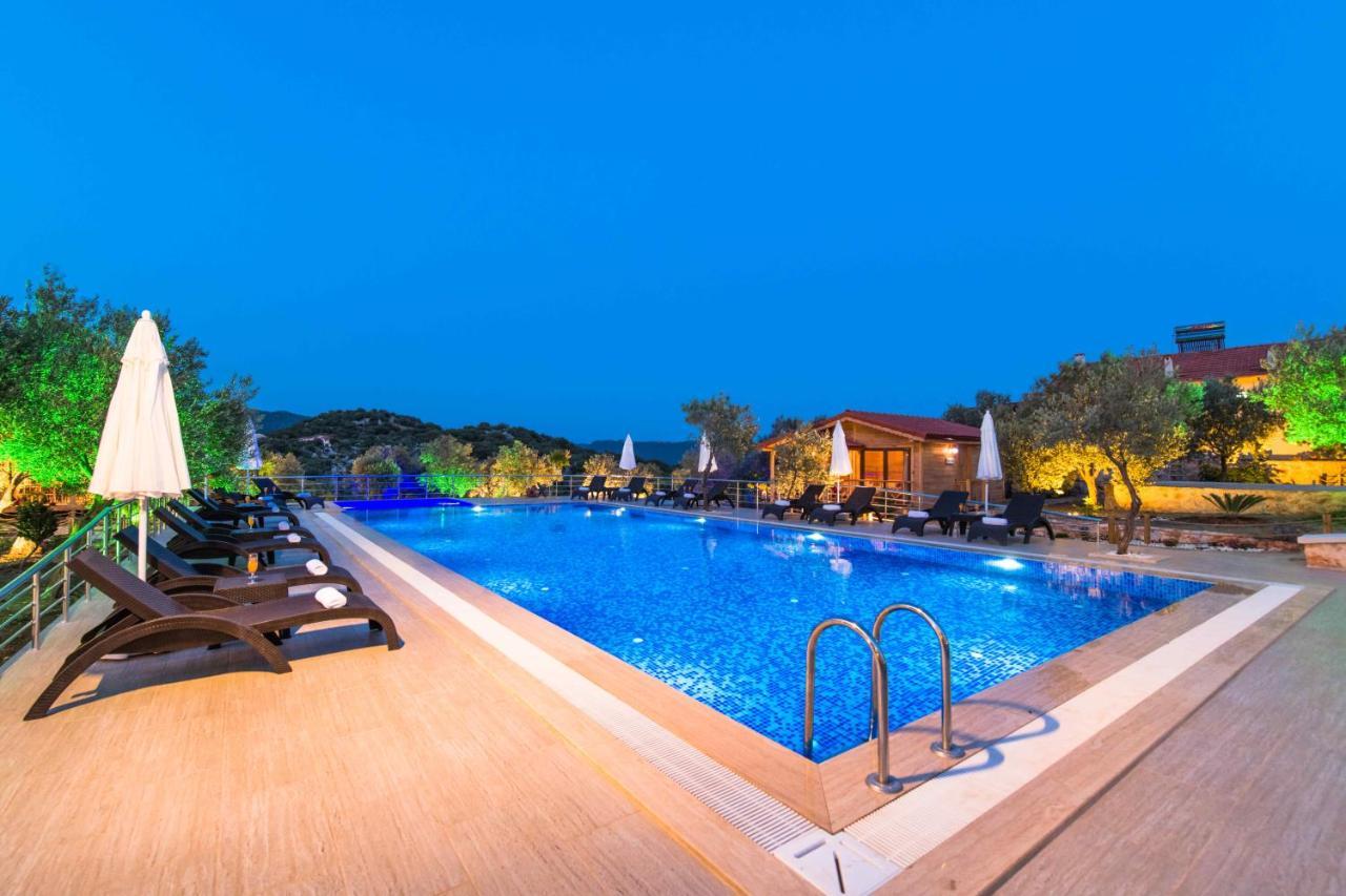 Doganin Ruhu Hotel & Bungalow 卡斯 外观 照片