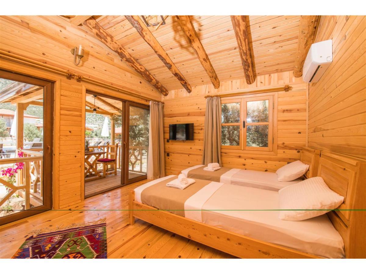 Doganin Ruhu Hotel & Bungalow 卡斯 外观 照片