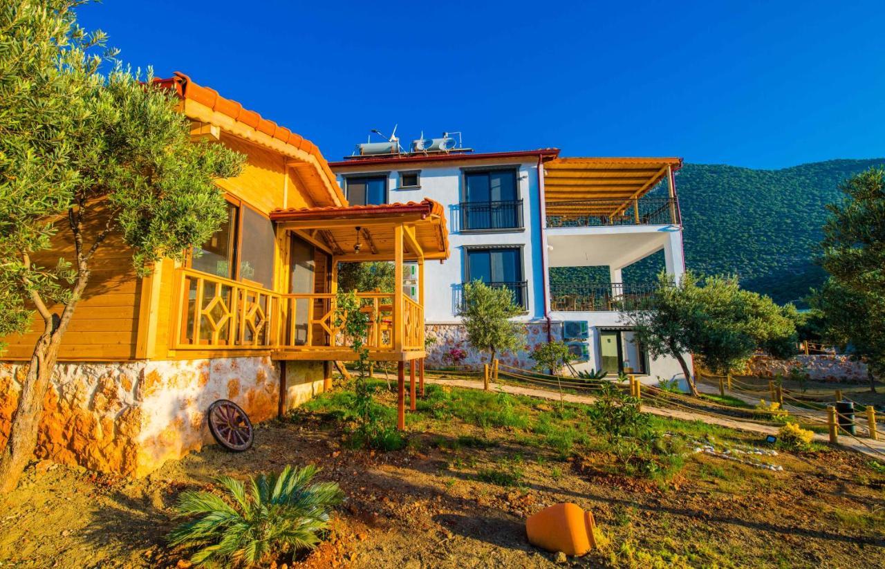 Doganin Ruhu Hotel & Bungalow 卡斯 外观 照片