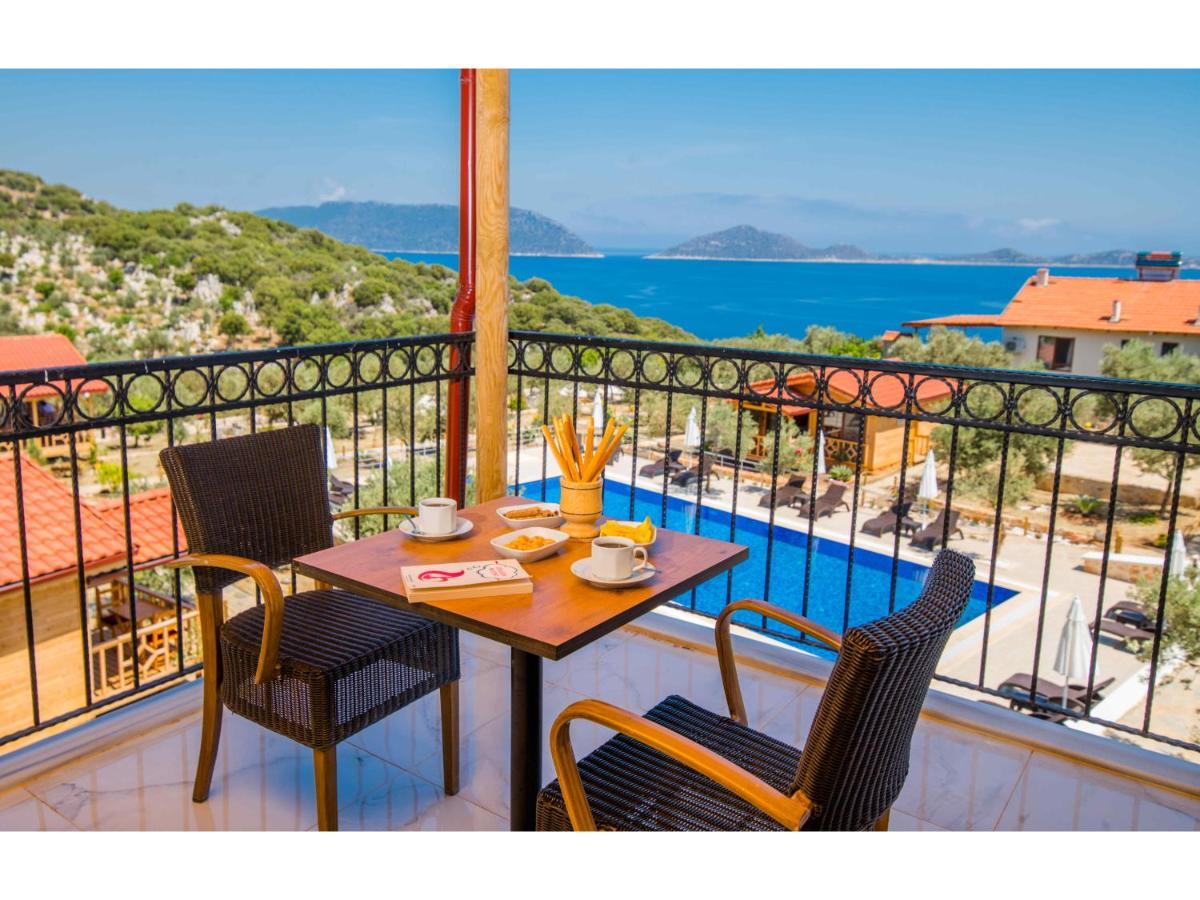 Doganin Ruhu Hotel & Bungalow 卡斯 外观 照片