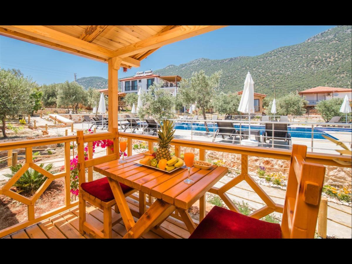 Doganin Ruhu Hotel & Bungalow 卡斯 外观 照片