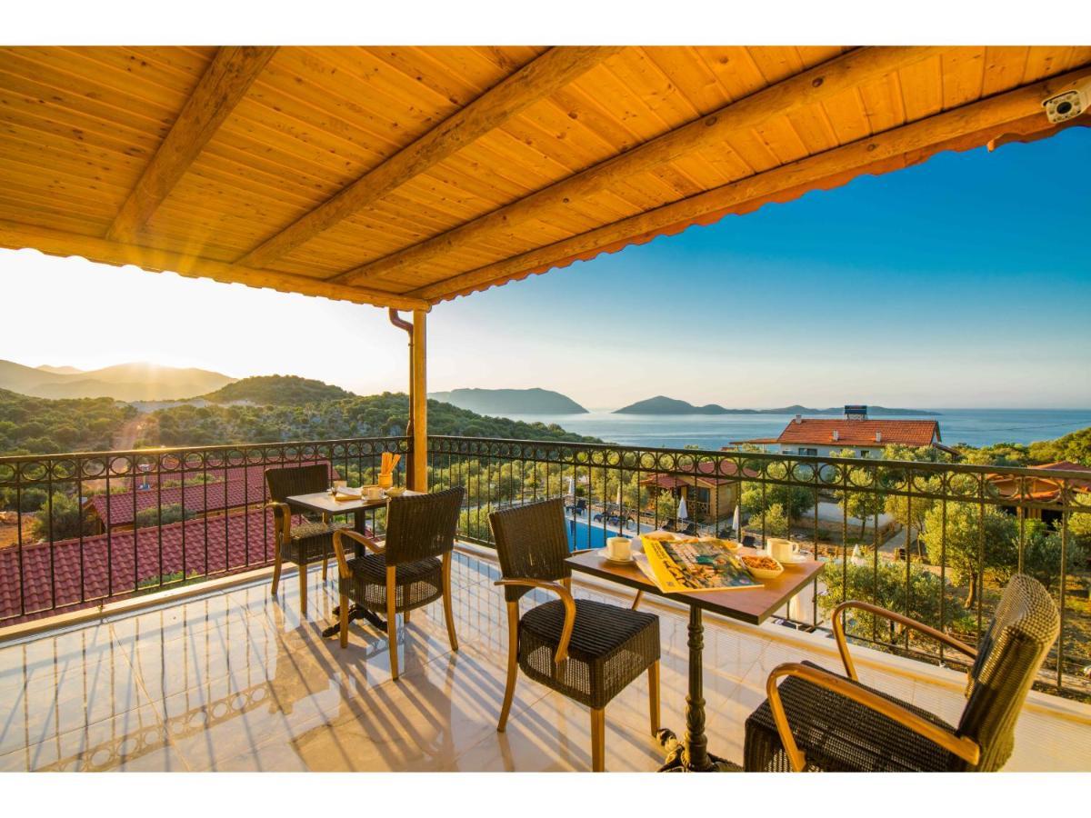 Doganin Ruhu Hotel & Bungalow 卡斯 外观 照片