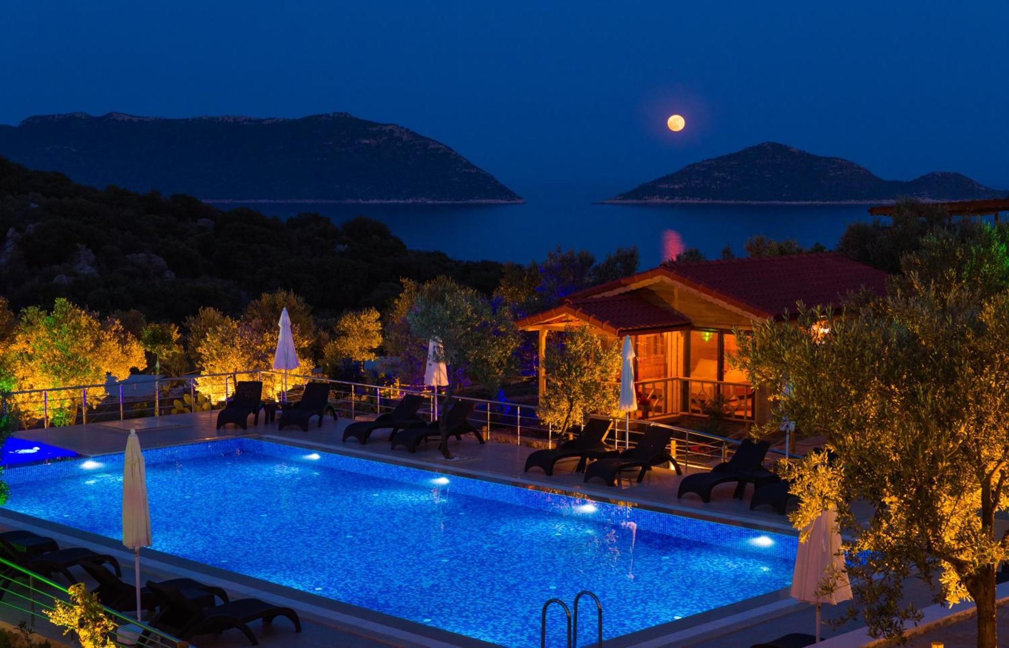 Doganin Ruhu Hotel & Bungalow 卡斯 外观 照片