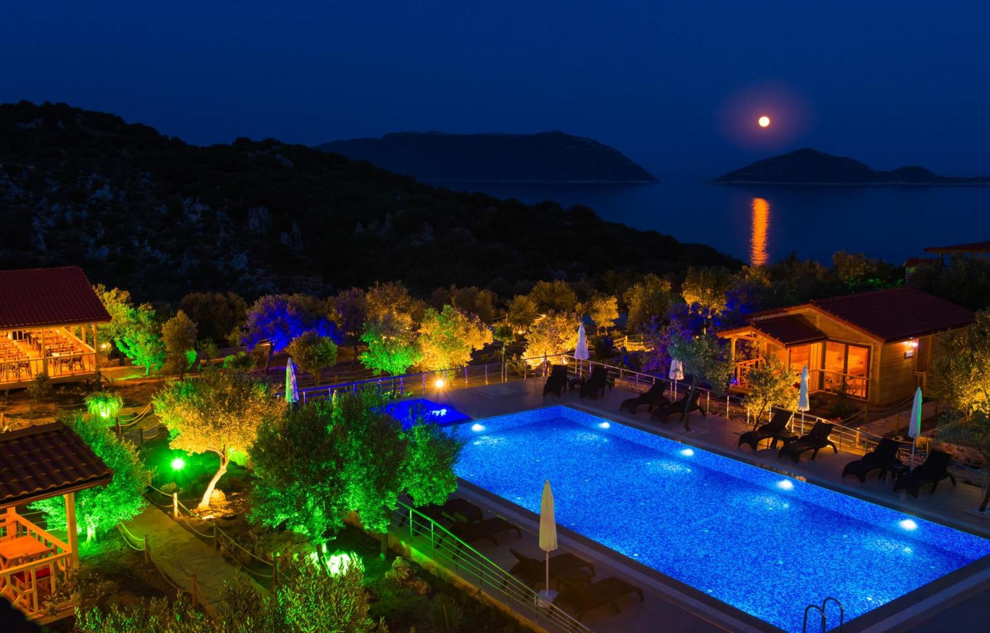 Doganin Ruhu Hotel & Bungalow 卡斯 外观 照片