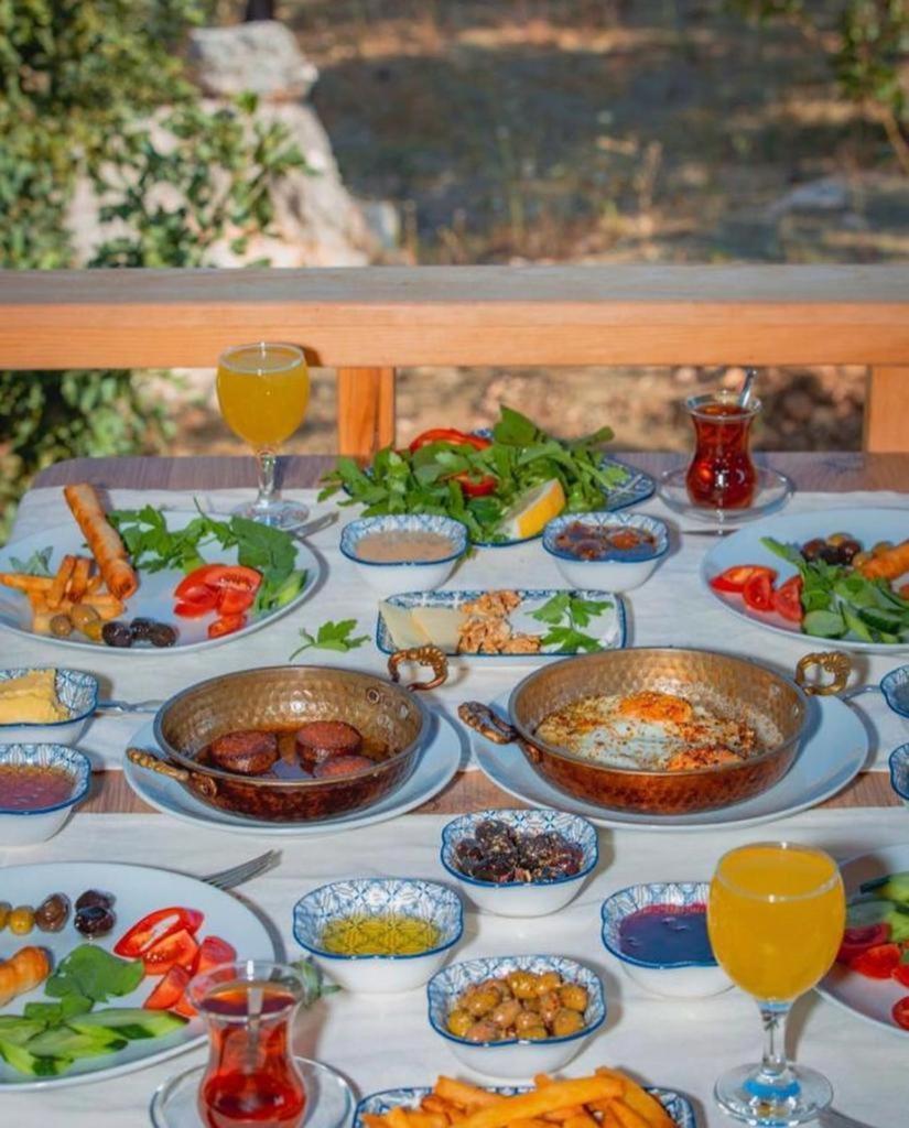 Doganin Ruhu Hotel & Bungalow 卡斯 外观 照片