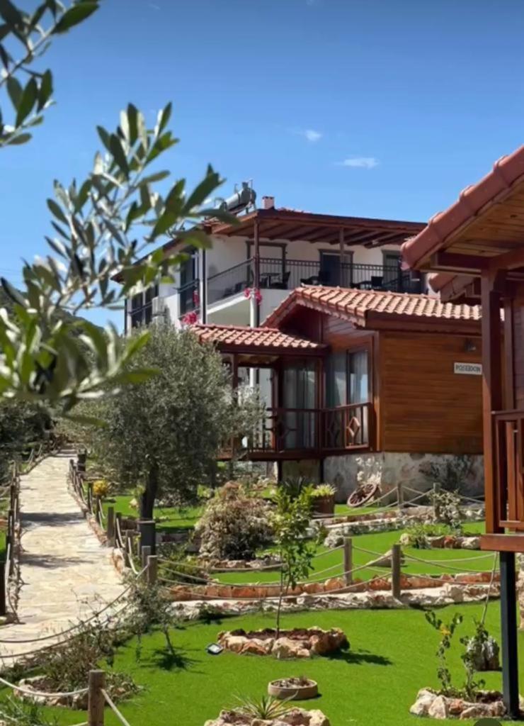 Doganin Ruhu Hotel & Bungalow 卡斯 外观 照片