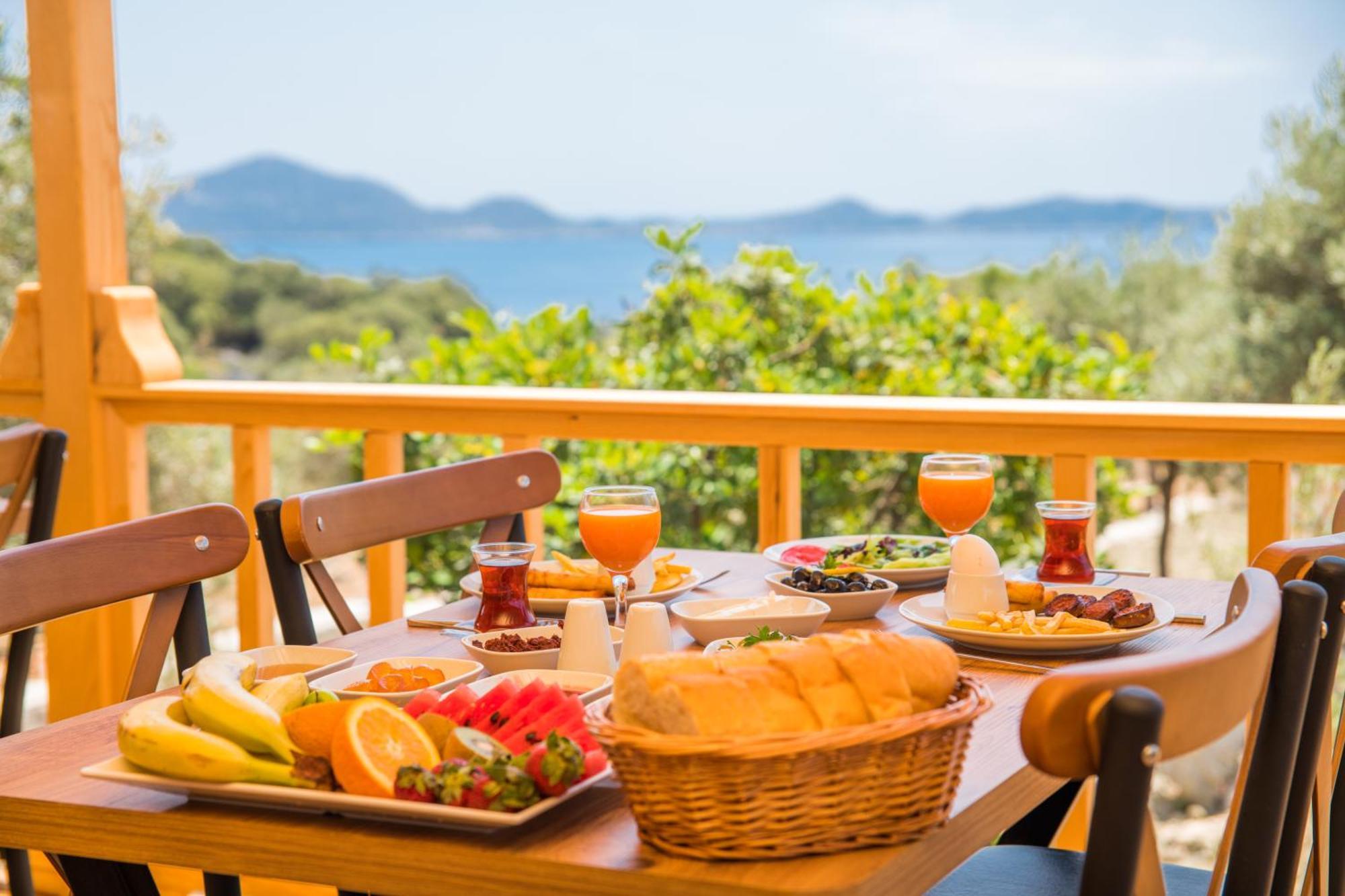 Doganin Ruhu Hotel & Bungalow 卡斯 外观 照片
