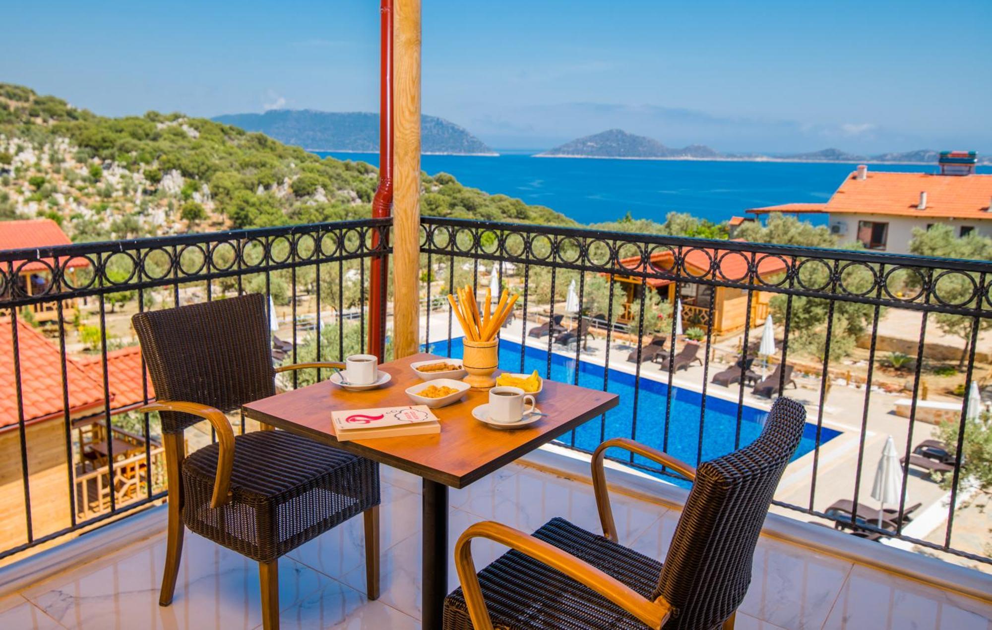 Doganin Ruhu Hotel & Bungalow 卡斯 外观 照片