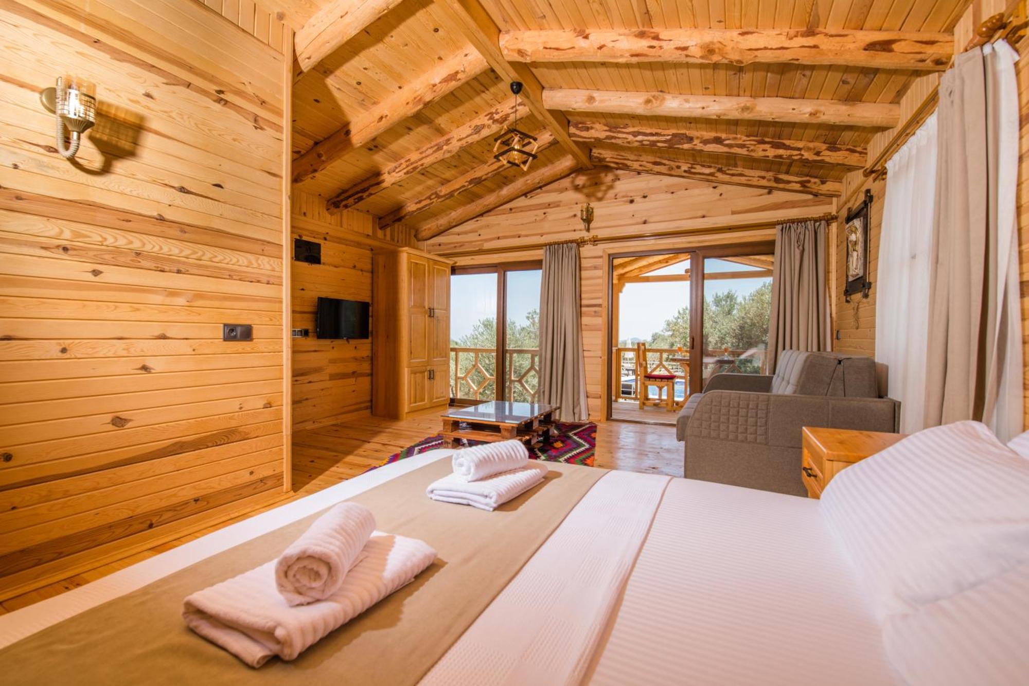 Doganin Ruhu Hotel & Bungalow 卡斯 外观 照片