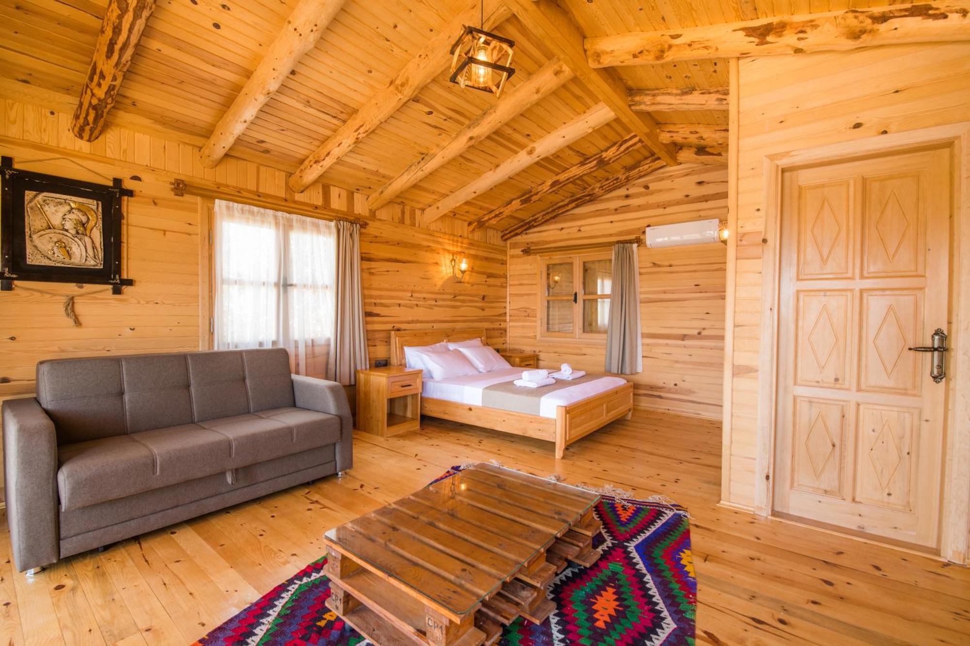 Doganin Ruhu Hotel & Bungalow 卡斯 外观 照片