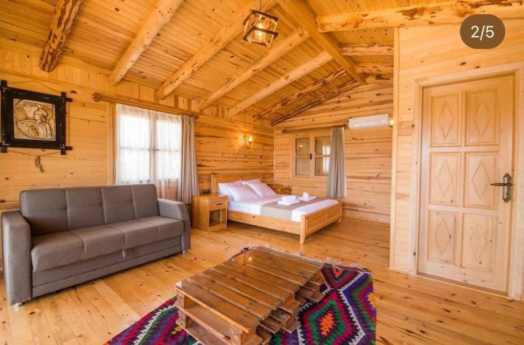Doganin Ruhu Hotel & Bungalow 卡斯 外观 照片