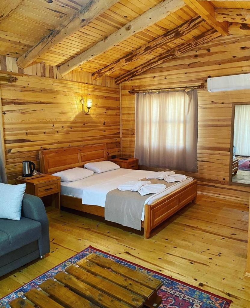 Doganin Ruhu Hotel & Bungalow 卡斯 外观 照片