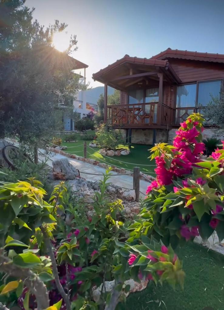 Doganin Ruhu Hotel & Bungalow 卡斯 外观 照片