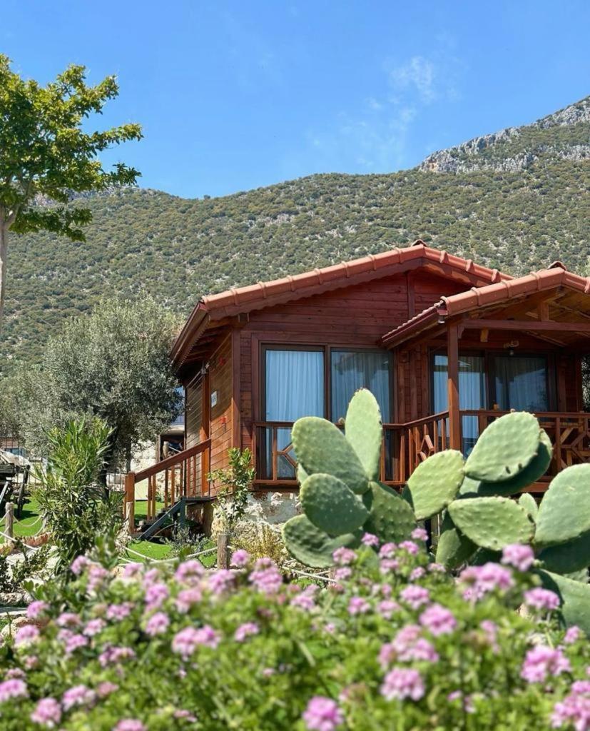 Doganin Ruhu Hotel & Bungalow 卡斯 外观 照片