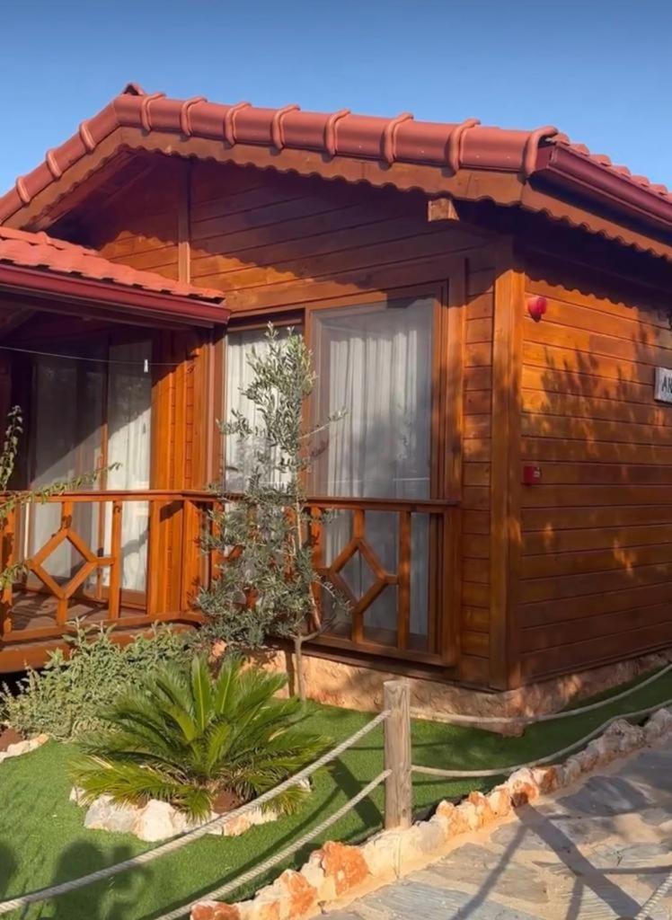 Doganin Ruhu Hotel & Bungalow 卡斯 外观 照片